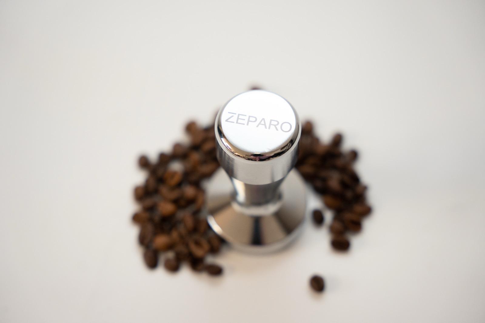 ZEPARO 51mm Espresso Coffee Tamper with Silicone Mat - Image 2