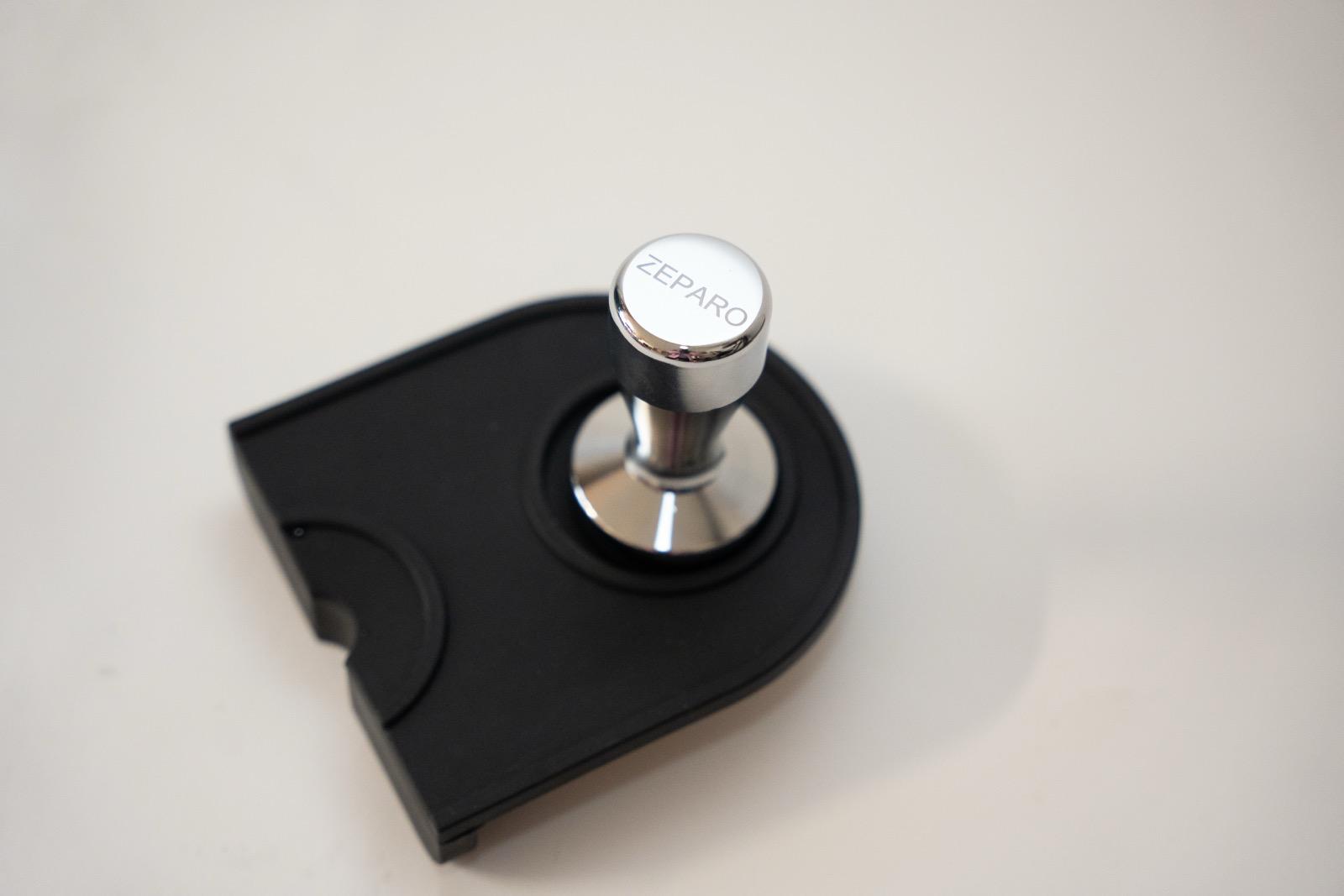 ZEPARO 51mm Espresso Coffee Tamper with Silicone Mat - Image 3